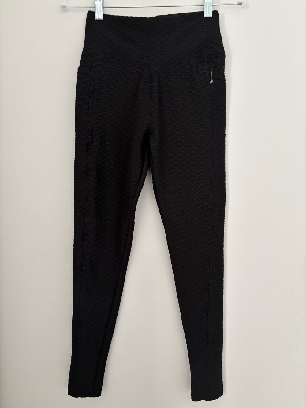 Black yoga gym workout leggings Small